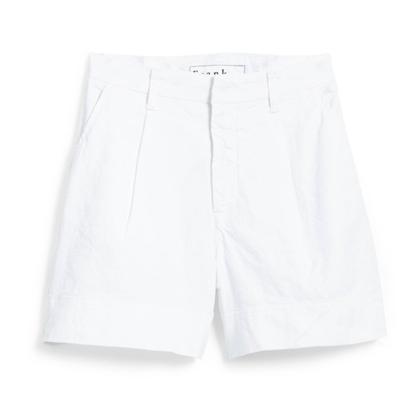 FRANK & EILEEN Waterford Walking Shorts 4.5” White - Picture 2 of 9
